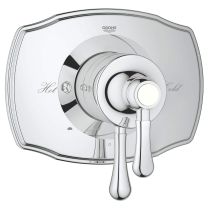 GROHE, 47859000, UNIVERSAL (GROHE) ESCUTCHEON, CHROME -DISCONTINUED 