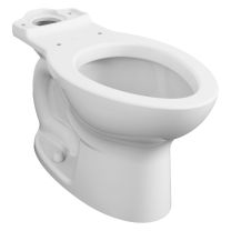 AMERICANS STANDARD, 3517C101.020, CADET PRO STANDARD HEIGHT ELONGATED BOWL, WHITE
