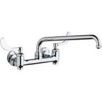 Chicago Faucet 640-L12E1-317YAB