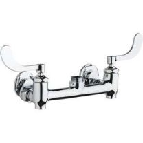 Chicago Faucet 640-LES317YAB