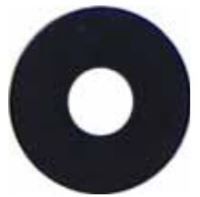 KISSLER, 71-0353, 9/16" 1/4 UNIVERSAL BEVELED BIBB WASHER