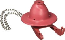 FLUIDMASTER, PRO56, PRO SERIES 2" UNIVERSAL FLAPPER, RED