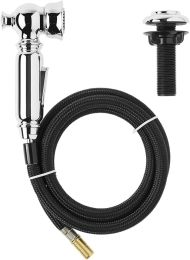 KOHLER, 1215549-CP, SIDE SPRAY ASSEMBLY, CHROME - DISCONTINUED - NO REPLACEMENT
