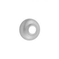 JACLO, 743-PCH, 11/16" O.D. BRASS BELL ESCUTCHEON FOR 580 COVER TUBE, CHROME