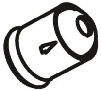 KOHLER, 1000189, FLOW CONTROL CHECK VALVE