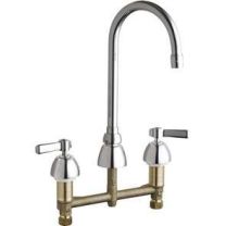 Chicago Faucet 786-E35-369ABCP