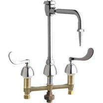 Chicago Faucet 786-TWGN2BVBE7CP
