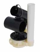 AMERICAN STANDARD ROMA/LUXOR TOILET FLUSH VALVE