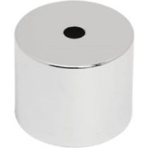 AMERICAN STANDARD AQUARIAN 2  ESCUTCHEON CAP, CHROME 