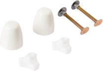 AMERICAN STANDARD, 7381251-200.0200A, EZ-INSTALL BOLT CAP KIT, WHITE