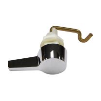 AMERICAN STANDARD LEFT HAND  METAL TRIP LEVER, POLISHED CHROME