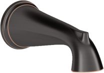 AMERICAN STANDARD, 8888106.278, DELANCEY IPS FIR NON-DIVERTER TUB SPOUT, LEGACY BRONZE
