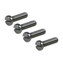 AMERICAN STANDARD M4 x 14 SLOT CHEESE HEAD SCREWS