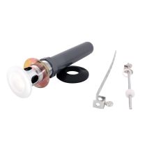 AMERICAN STANDARD, M953465-0070A, COLONY POP-UP DRAIN, POLISHED CHROME