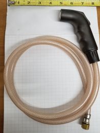 AMERICAN STANDARD NEW CONNOSSIEUR HANDSPRAY, BLACK BRONZE - DISCONTINUED