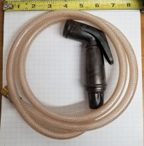 AMERICAN STANDARD NEW TRADITIONAL HAND SPRAY WITH HOSE FOR HAPTON AND JASMINE KITCHEN FAUCETS, BLACK BRONZE - DISCONTINUED