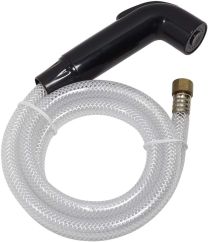 AMERICAN STANDARD,  M953670-0170A, SIDESPRAY AND HOSE FOR KITCHEN FAUCET, BLACK