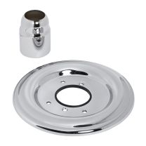 AMERICAN STANDARD, M961810-0020A, BATH AND SHOWER ESCUTCHEON KIT, POLISHED CHROME