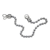 AMERICAN STANDARD, M962749-0070A, STAINLESS STEEL CHAIN ASSEMBLY FOR SMALL BOX FLUSH VALVE