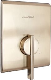 AMERICAN STANDARD, T184500.295, TIMES SQUARE PRESSURE BALANCE VALVE ONLY TRIM KIT, BRUSHED NICKEL - DISCONTINUED