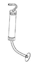 AMI, 90-017, LAST DROP TOILET SUCTION GUN