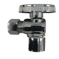 ARROWHEAD, AS50C37C, QUARTER TURN 5/8" (OD) x 3/8”  (OD) COMPRESSION ANGLE SUPPLY STOP