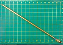 B&K, 888-559, 14" FROST FREE SILLCOCK, 18" OVER ALL STEM ASSEMBLY LENGTH ONLY FOR PARTS 104-511 TO 104-619HC