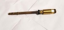 B&K, 889-556, PROLINE 4" OLD MODEL FROST FREE FAUCET 7-11/16" OVER ALL LENGTH STEM AND CARTRIDGE ONLY.