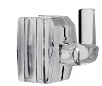 DELTA CLEAR ADJUSTABLE GLIDE RAIL PIN-MOUNT SLIDE