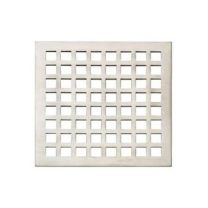 CALIFORNIA FAUCETS, 9172-A-PC, MISSION STYLE SHOWER DRAIN TRIM GRID (ONLY), POLISHED CHROME