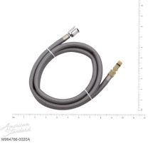AMERICAN STANDARD, M964766-0020A, SPRAY HOSE FOR XAVIER FAUCET, CHROME