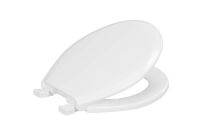 CENTOCO, 3700SCLC-001, ROUND BOWL TOILET DELUXE RESIDENTIAL SAFETY-SLOW CLOSE WITH LIFT AND CLEAN SEAT, WHITE