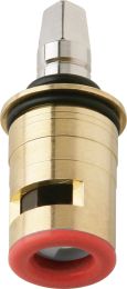 CHICAGO FAUCETS, 1-100XKJKABNF, 1/4 TURN CERAMIC CARTRIDGE, HOT