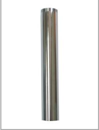 CSB, 3834-8CP, 1 1/2" x 1 1/4" THREADED ONE END TUBE, CHROME PLATED