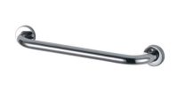 CSB 1.5 O.D. 18 GAUGE (304) STAINLESS STEEL TUBING GRAB BAR WITH SURE GRIP FINISH 18  CONCEALED FLANGE 