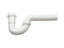 CSB, 711LABAG, 1 1/4" PLASTIC P TRAP, WHITE