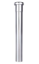 CSB, 808-6CP, 22 Gauge 1 1/4" x 6" TUBE SLIP JOINT, CHROME