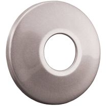 CSB, E02-05BN, GENERIC WALL FLANGE .5 IPSX 2.5" O.D. , BRUSHED NICKEL.