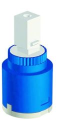 GERBER, DA507906N, DANZE 25MM CERAMIC DISC CARTRIDGE FOR SINGLE HANDLE FAUCETS