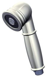 DANZE OPULENCE AND PRINCE PULL-OUT KITCHEN FAUCET SPRAY HEAD, BRUSHED NICKEL
