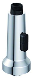 DANZE SPRAY HEAD FOR PRE-RINSE KITCHEN FAUCET WITH CHECK VALVE, 2.2 GPM, CHROME