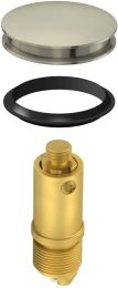 GERBER, DA613156BN, DANZE LAVATORY DRAIN PLUNGER, BRUSHED NICKEL