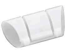 DELTA INSERT SLEEVE FOR 3/4" BAR SLIDE, WHITE