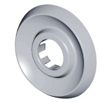 Escutcheon - Round - 2/3 Handle Tub And Shower