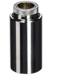 DELTA SLEEVE FOR SQUARE ESCUTCHEON HANDLE FOR TUB AND SHOWER, CHROME