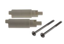 DELTA SCREWS AND EXTENDERS, CHROME
