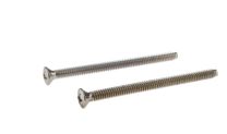 DELTA, RP196, ESCUTCHEON TRIM SCREWS (2), CHROME