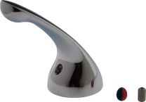 DELTA WATERFALL METAL LEVER HANDLE KIT WITH SET SCREW, CHROME