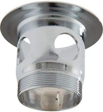 DELTA LAVATORY DRAIN FLANGE, LUXE NICKEL