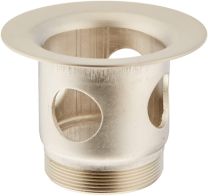 DELTA LAVATORY DRAIN FLANGE, PEARL NICKEL - DISCONTINUED 
